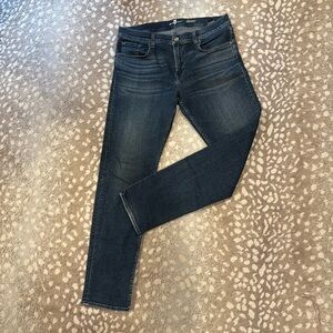 Men’s 7 for All Mankind Slimmys size 38